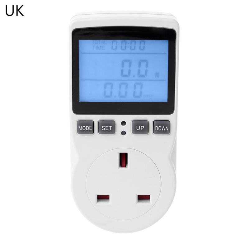 Foto 2 pulgar | Medidor De Consumo De Energía Con Toma Digital De 200 A 250 V Ac - Venta Internacional.