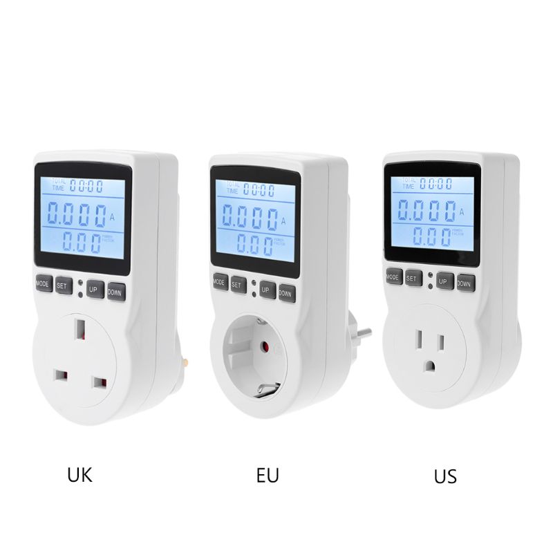 Foto 3 pulgar | Medidor De Consumo De Energía Con Toma Digital De 200 A 250 V Ac - Venta Internacional.