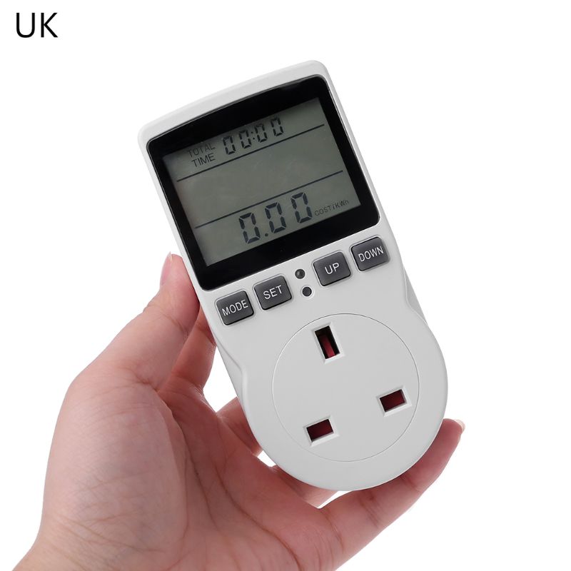 Foto 4 pulgar | Medidor De Consumo De Energía Con Toma Digital De 200 A 250 V Ac - Venta Internacional.