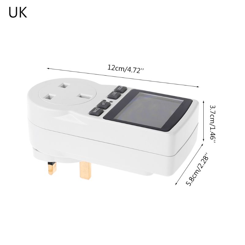 Foto 5 pulgar | Medidor De Consumo De Energía Con Toma Digital De 200 A 250 V Ac - Venta Internacional.