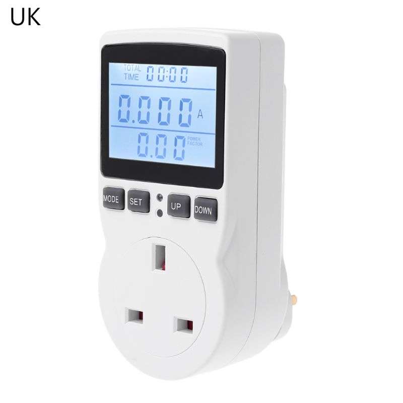 Foto 6 pulgar | Medidor De Consumo De Energía Con Toma Digital De 200 A 250 V Ac - Venta Internacional.