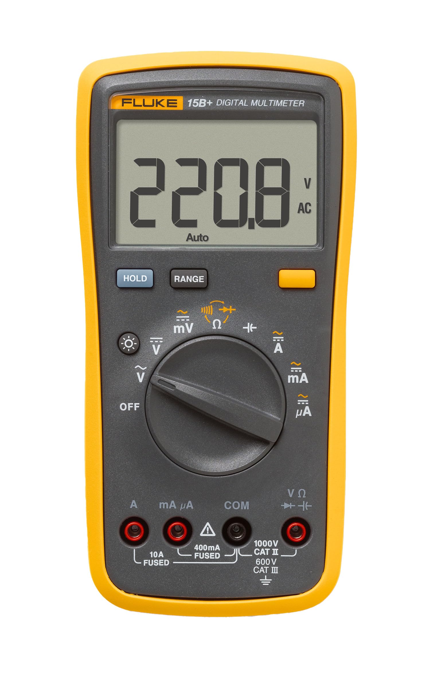 Foto 1 | Multímetro Digital Fluke 15b+ Para Aplicaciones Eléctricas - Venta Internacional.