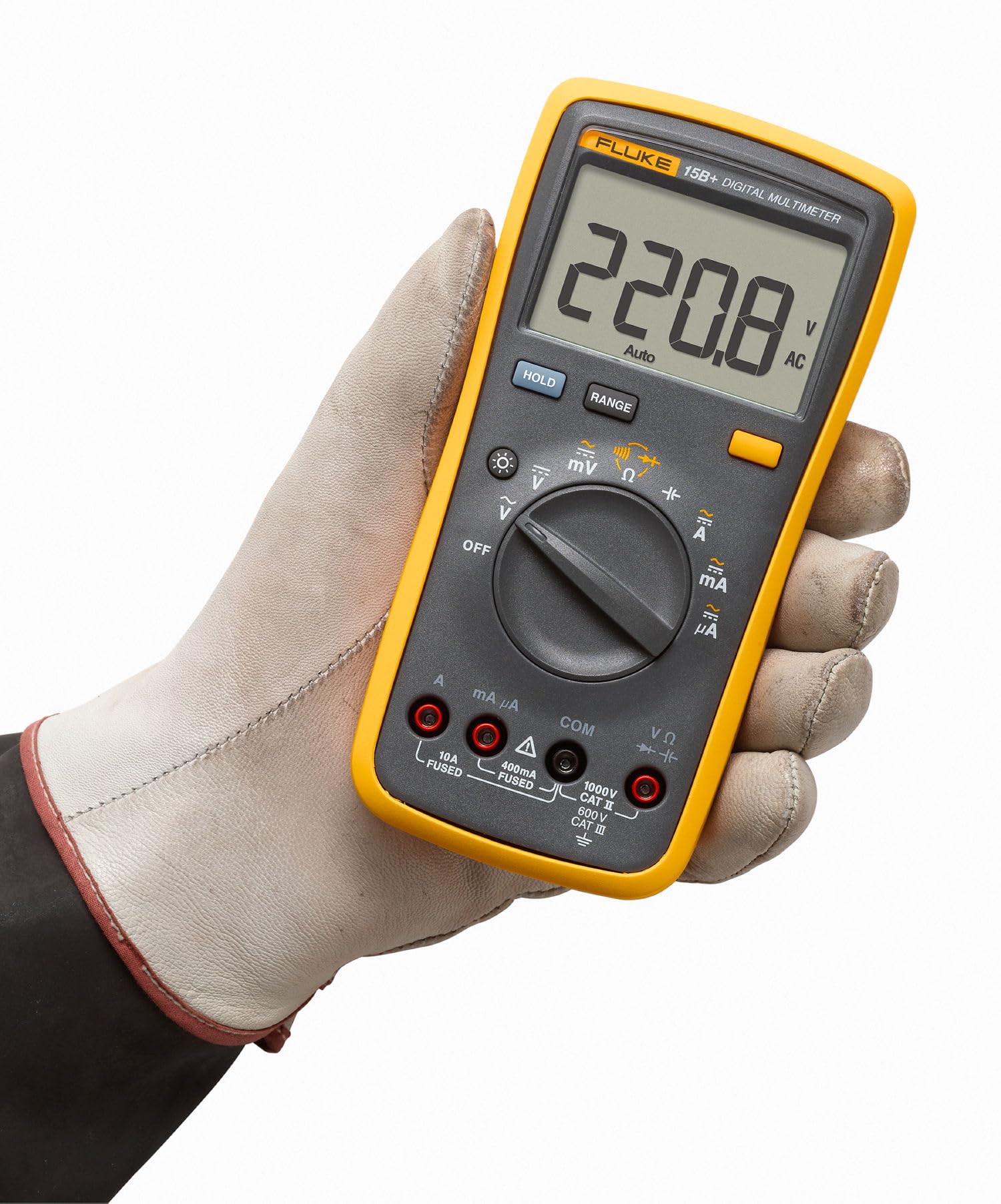 Foto 4 pulgar | Multímetro Digital Fluke 15b+ Para Aplicaciones Eléctricas - Venta Internacional.