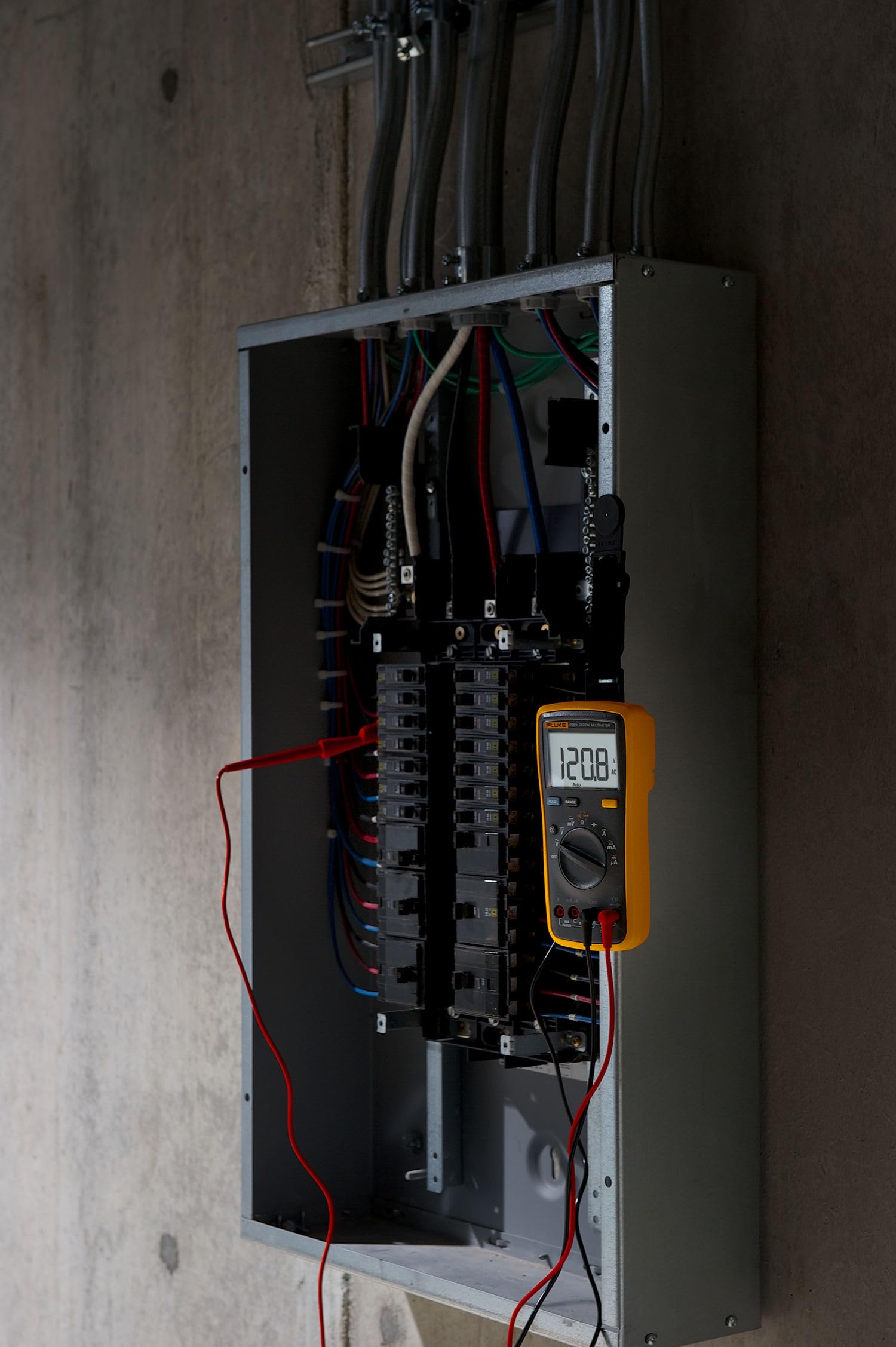 Foto 5 pulgar | Multímetro Digital Fluke 15b+ Para Aplicaciones Eléctricas - Venta Internacional.