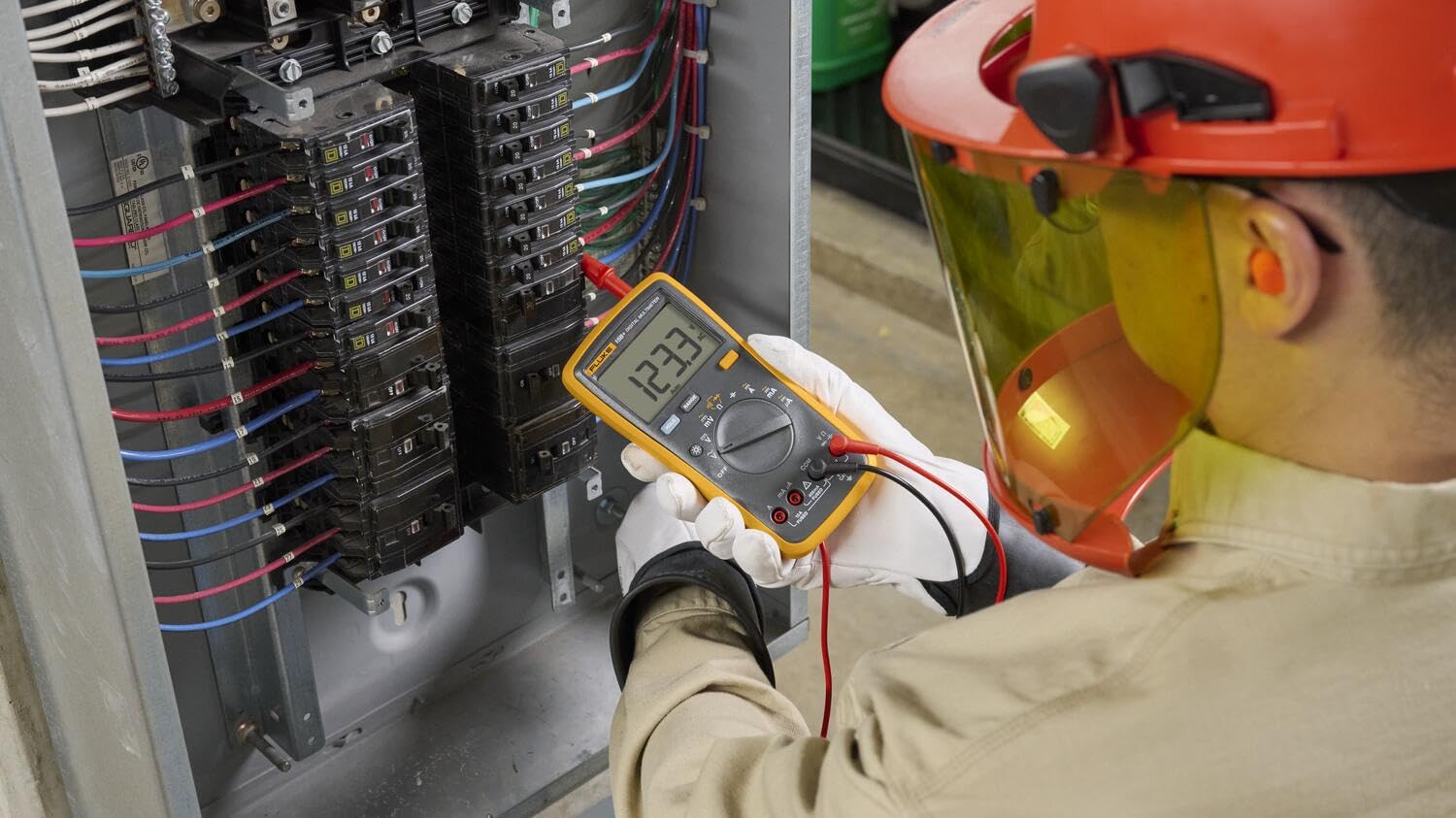 Foto 5 | Multímetro Digital Fluke 15b+ Para Aplicaciones Eléctricas - Venta Internacional.