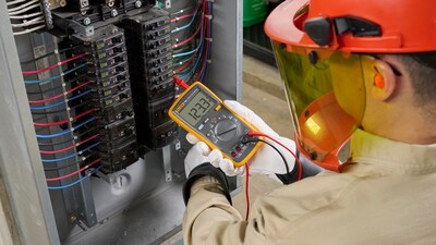 Foto 5 | Multímetro Digital Fluke 15b+ Para Aplicaciones Eléctricas - Venta Internacional.