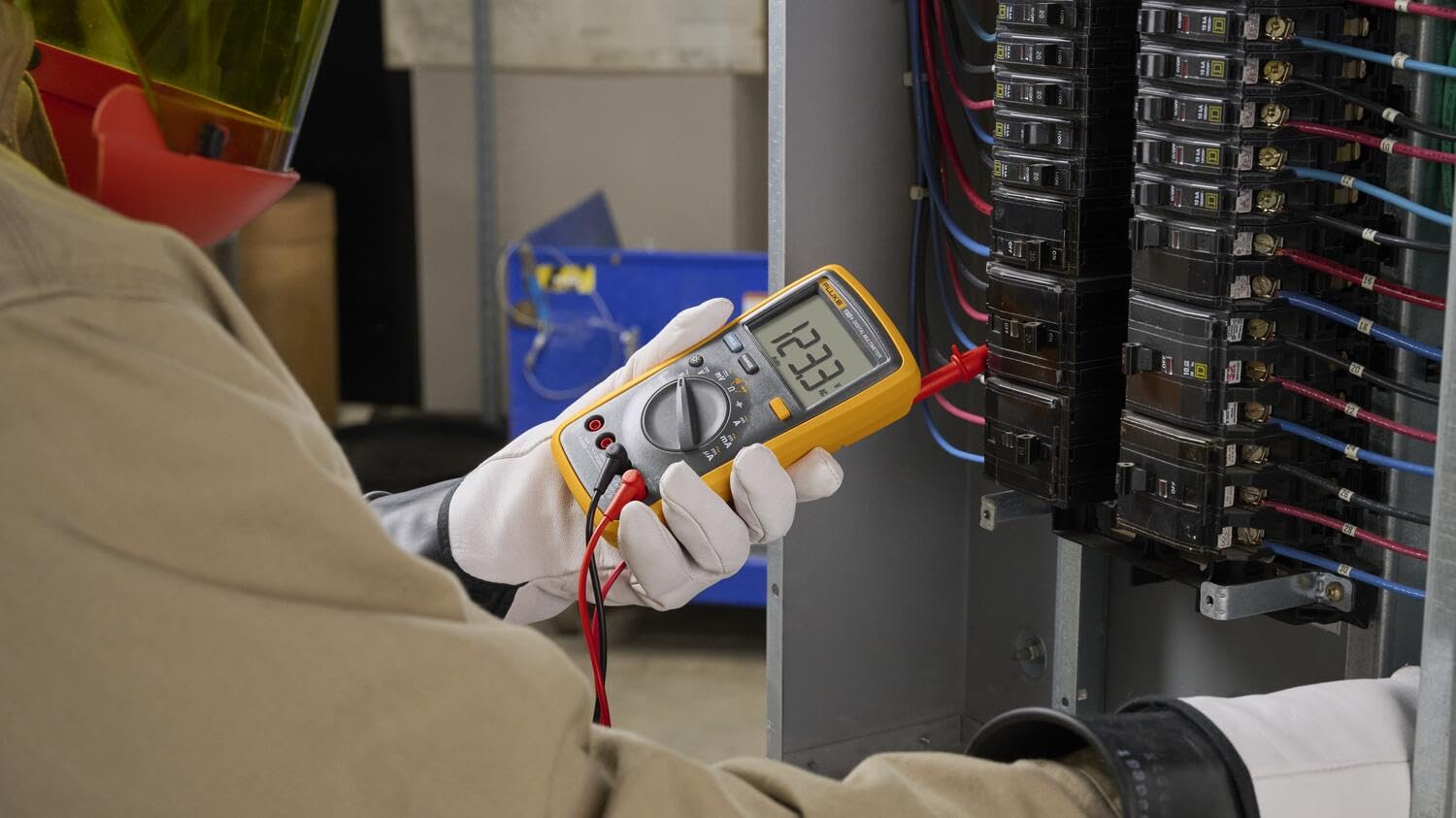 Foto 6 | Multímetro Digital Fluke 15b+ Para Aplicaciones Eléctricas - Venta Internacional.
