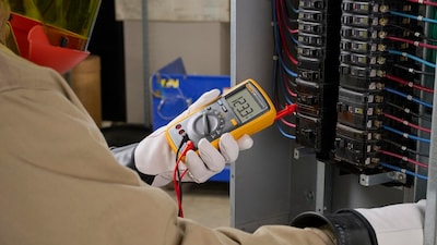 Foto 6 | Multímetro Digital Fluke 15b+ Para Aplicaciones Eléctricas - Venta Internacional.