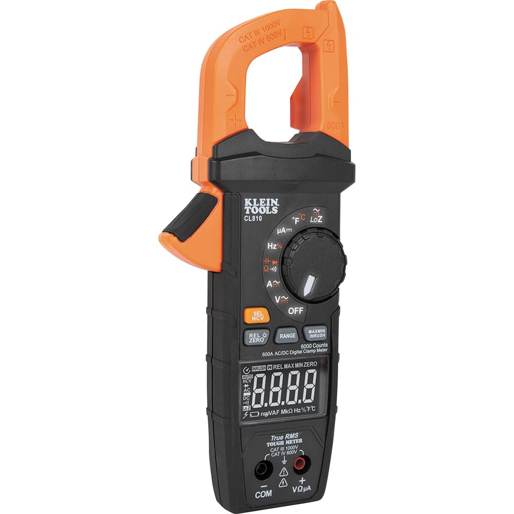 Foto 2 pulgar | Pinza Amperimétrica Digital Klein Tools Cl810 Pro 600a Ac/dc - Venta Internacional.