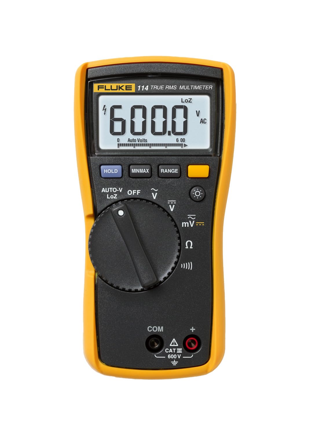 Foto 1 | Multímetro Fluke 114 Autovolt Para Electricistas, Tensión Ca/cc - Venta Internacional.