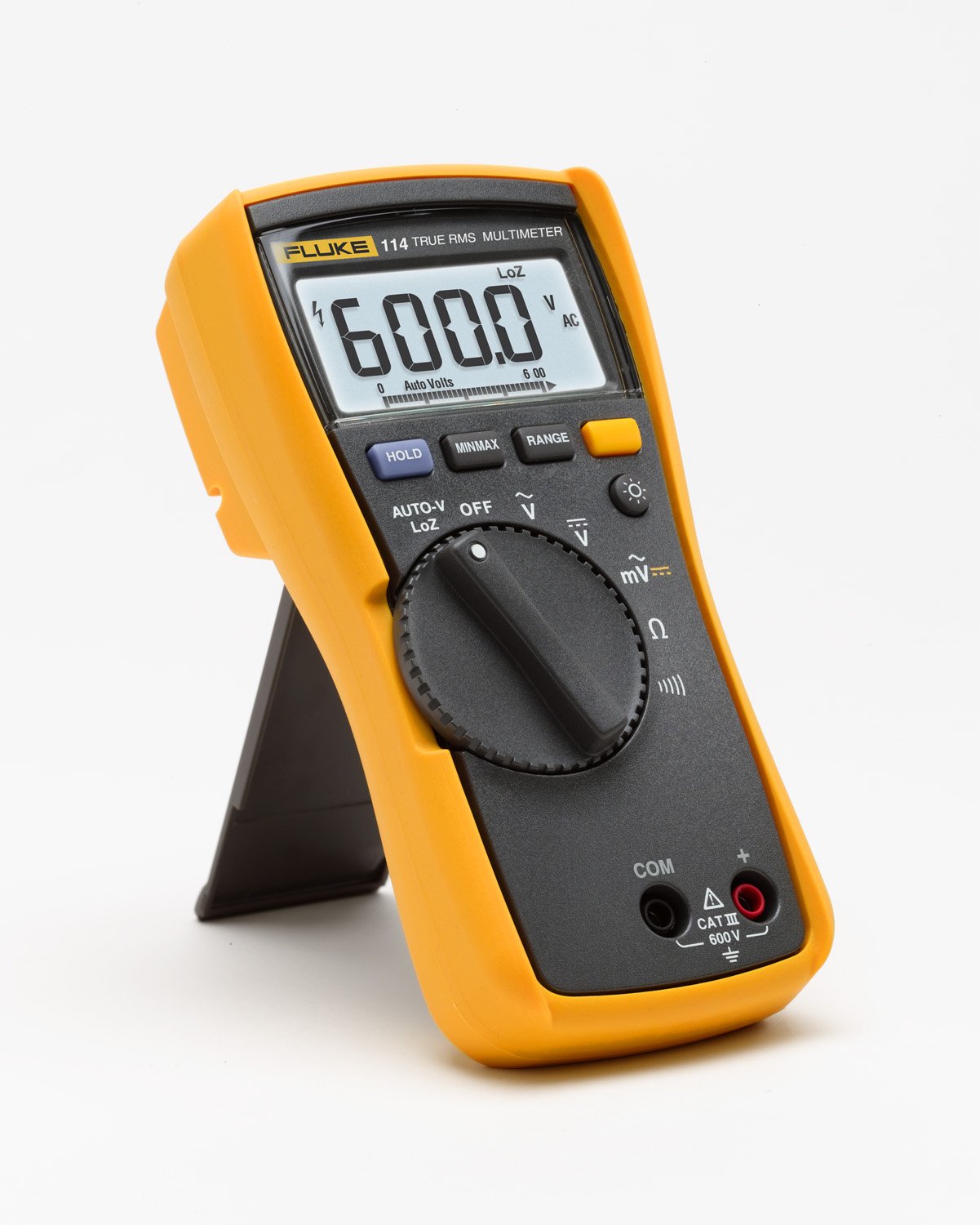 Foto 4 pulgar | Multímetro Fluke 114 Autovolt Para Electricistas, Tensión Ca/cc - Venta Internacional.