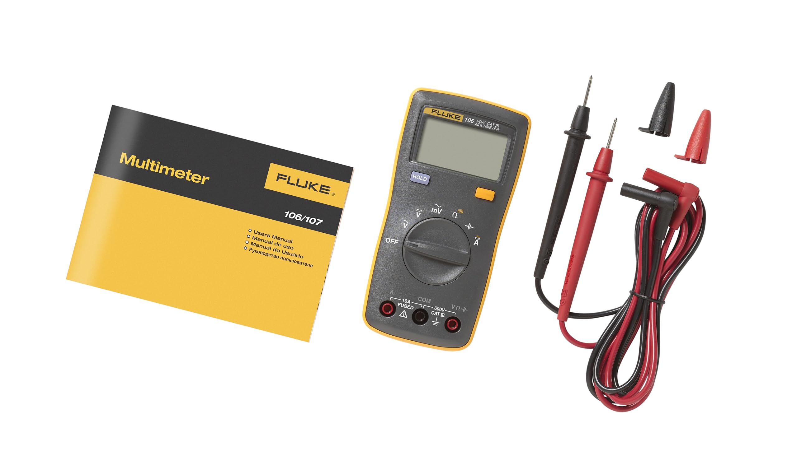 Foto 1 | Multímetro Digital Fluke Fluke-106 Esp Del Tamaño De Una Palma - Venta Internacional.