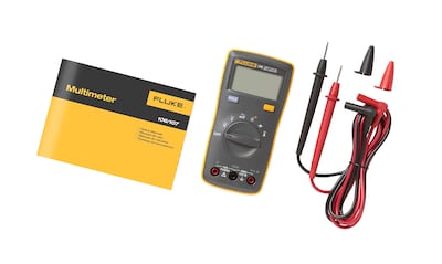 Foto 1 | Multímetro Digital Fluke Fluke-106 Esp Del Tamaño De Una Palma - Venta Internacional.