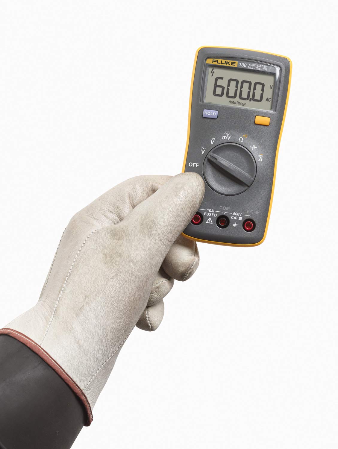 Foto 4 pulgar | Multímetro Digital Fluke Fluke-106 Esp Del Tamaño De Una Palma - Venta Internacional.