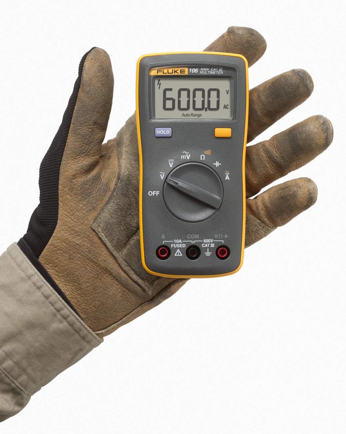 Foto 5 pulgar | Multímetro Digital Fluke Fluke-106 Esp Del Tamaño De Una Palma - Venta Internacional.