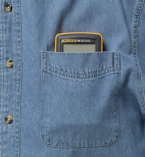 Foto 5 | Multímetro Digital Fluke Fluke-106 Esp Del Tamaño De Una Palma - Venta Internacional.