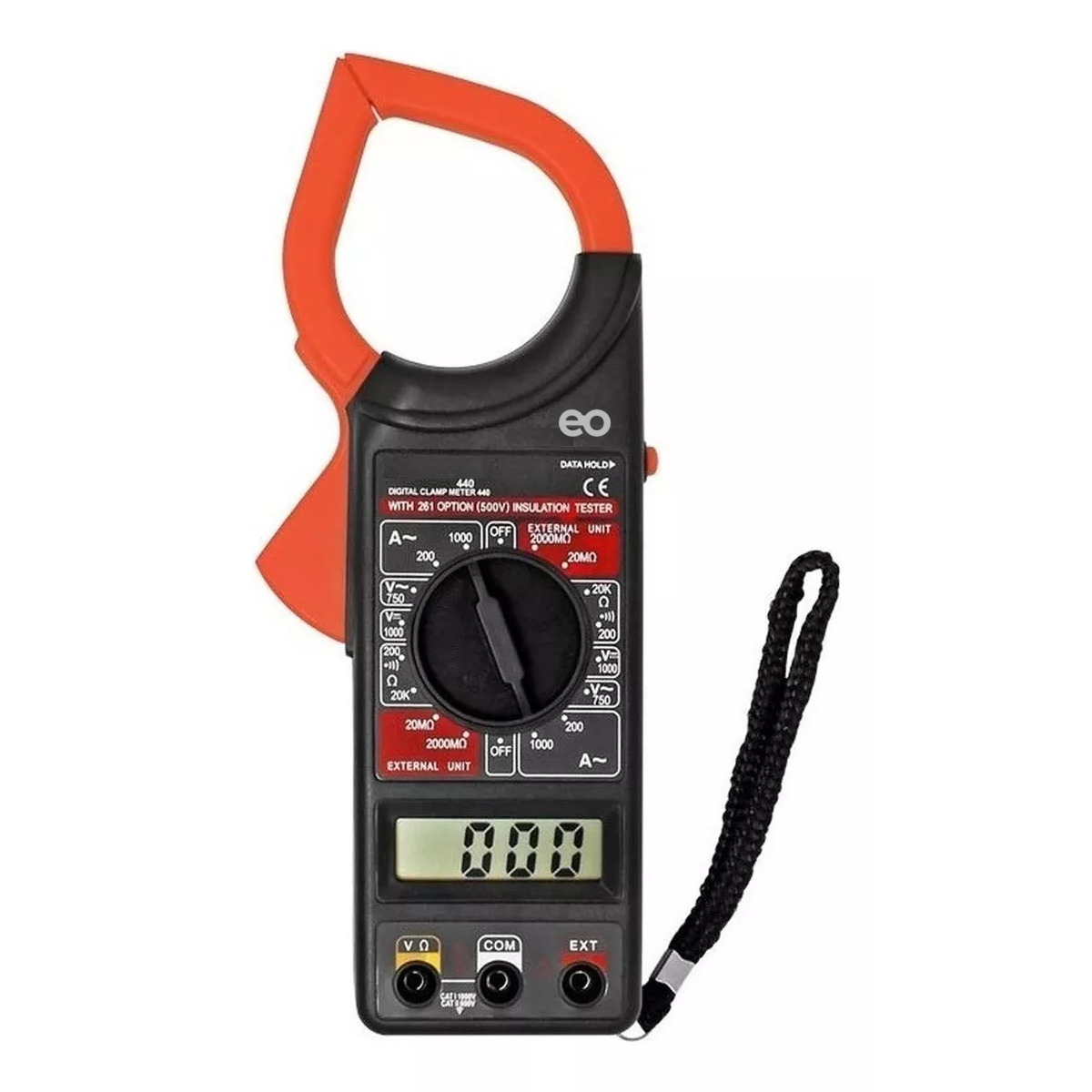 Foto 1 | Multímetro Profesional Digital Gancho Eo Safe Imports Esi-16585-1 Negro