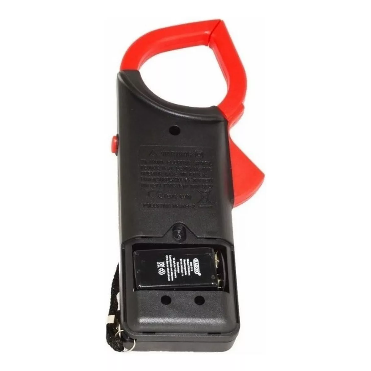 Foto 4 pulgar | Multímetro Profesional Digital Gancho Eo Safe Imports Esi-16585-1 Negro