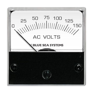 Foto 1 | Medidor Electromecánico Blue Sea Systems 8244 Ac Analog Micr - Venta Internacional.