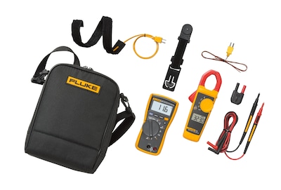 Foto 1 | Kit Combinado De Multímetro Y Pinza Amperimétrica Fluke 116/323 - Venta Internacional.