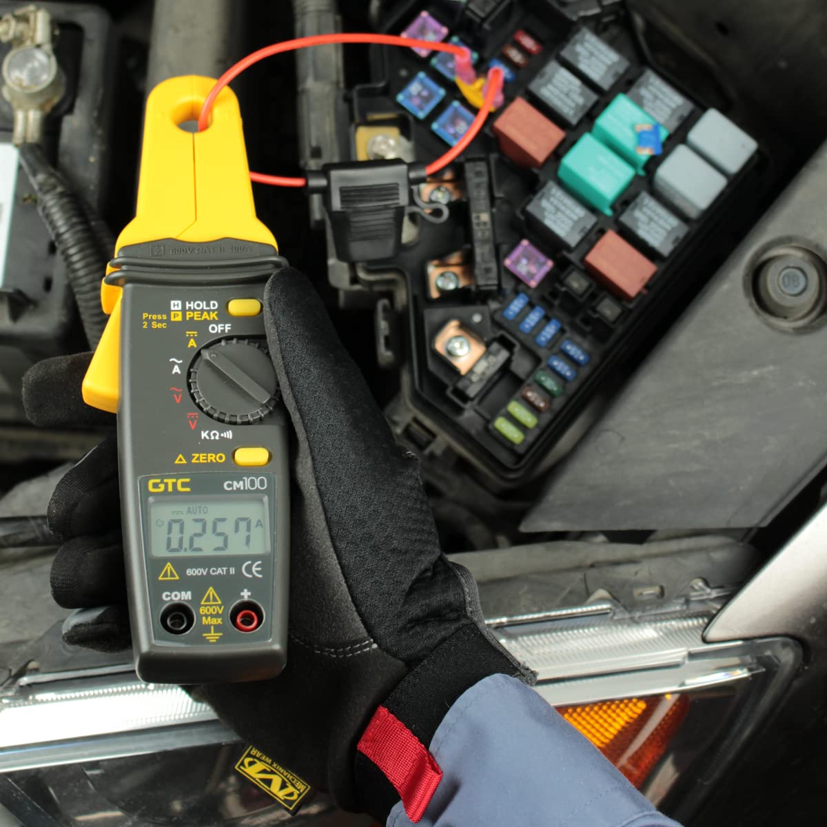 Foto 4 | Pinza Amperimétrica General Technologies Corp Gtc Cm100 De 1 Ma A 100 A - Venta Internacional.