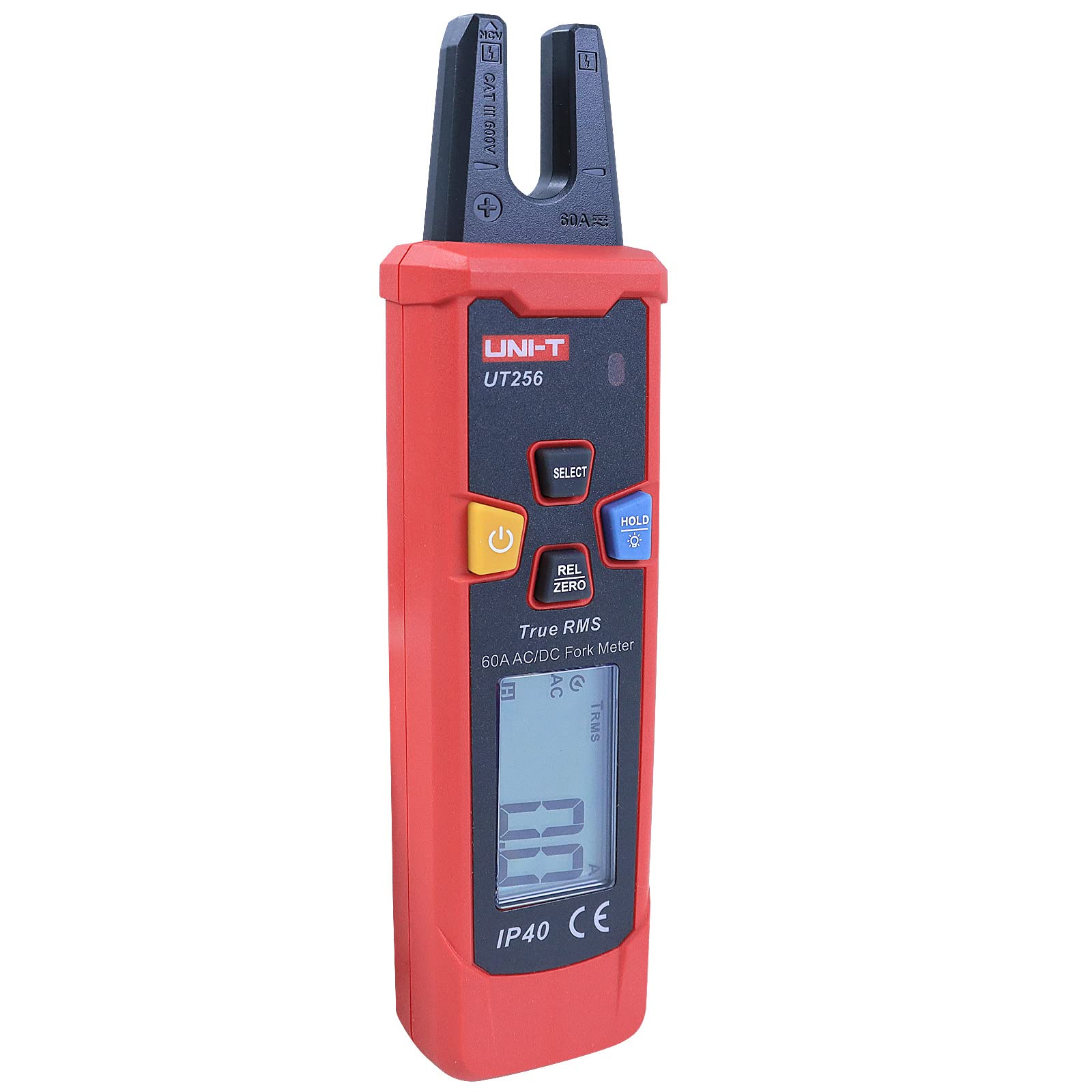 Foto 1 | Medidor De Horquilla Uni-t Ut256 Ac/dc 60 A 600 V True Rms Con Ncv - Venta Internacional.