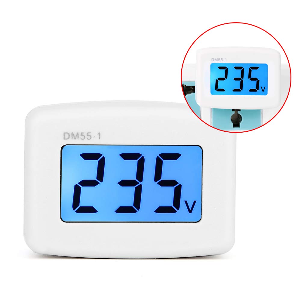 Foto 3 | Medidor De Voltaje Yosoo Ac 110v, Voltímetro Digital Lcd - Venta Internacional.