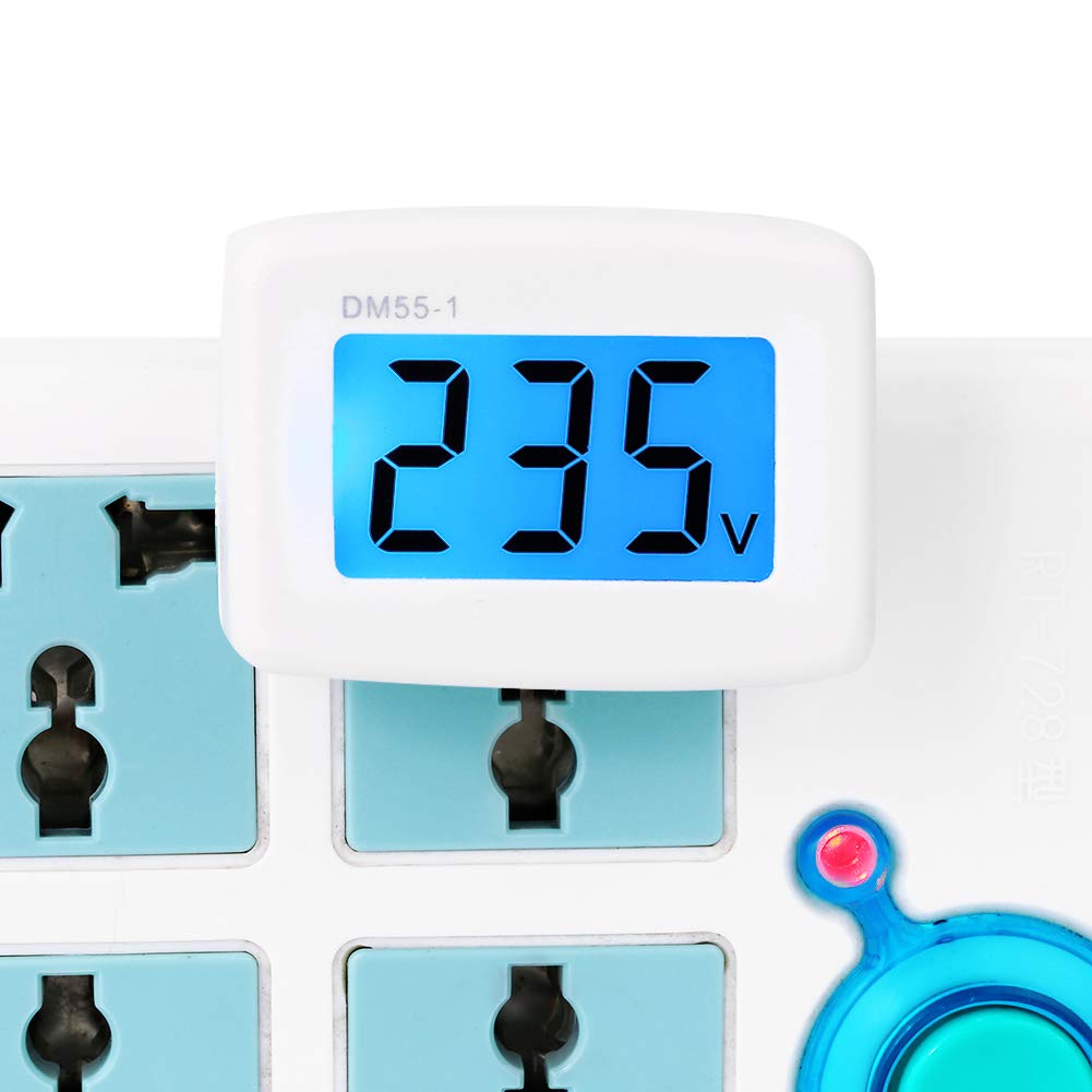 Foto 5 pulgar | Medidor De Voltaje Yosoo Ac 110v, Voltímetro Digital Lcd - Venta Internacional.
