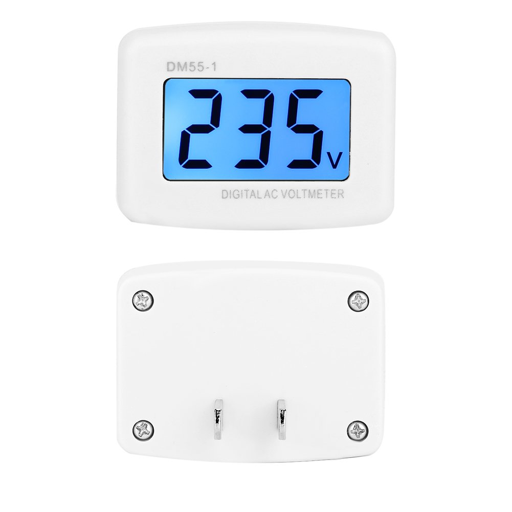 Foto 8 pulgar | Medidor De Voltaje Yosoo Ac 110v, Voltímetro Digital Lcd - Venta Internacional.