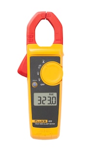 Foto 1 | Pinza Amperimétrica Fluke 323 Para Electricistas Comerciales Y Residenciales - Venta Internacional.
