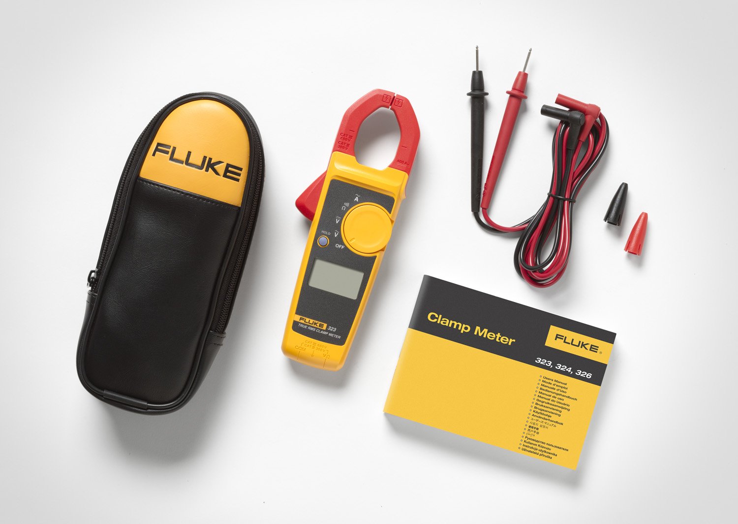 Foto 4 pulgar | Pinza Amperimétrica Fluke 323 Para Electricistas Comerciales Y Residenciales - Venta Internacional.