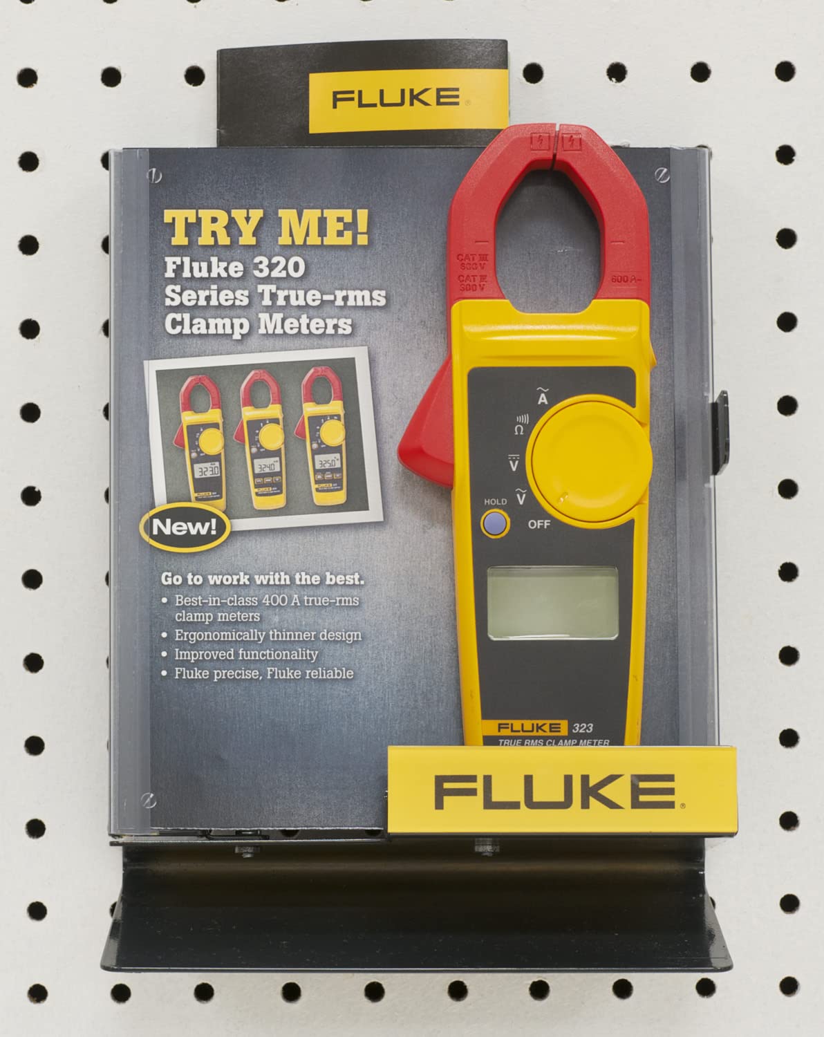 Foto 6 | Pinza Amperimétrica Fluke 323 Para Electricistas Comerciales Y Residenciales - Venta Internacional.