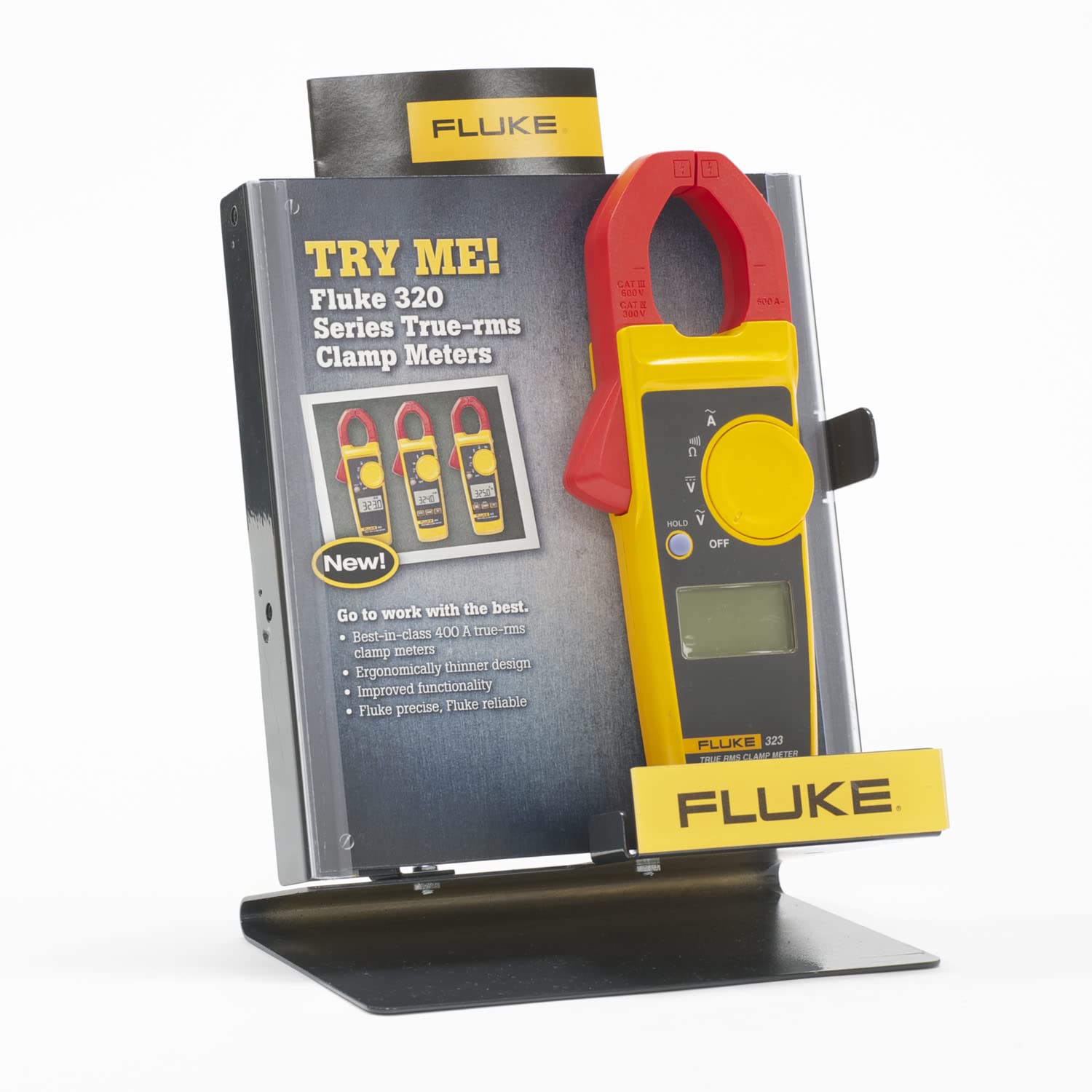 Foto 7 | Pinza Amperimétrica Fluke 323 Para Electricistas Comerciales Y Residenciales - Venta Internacional.