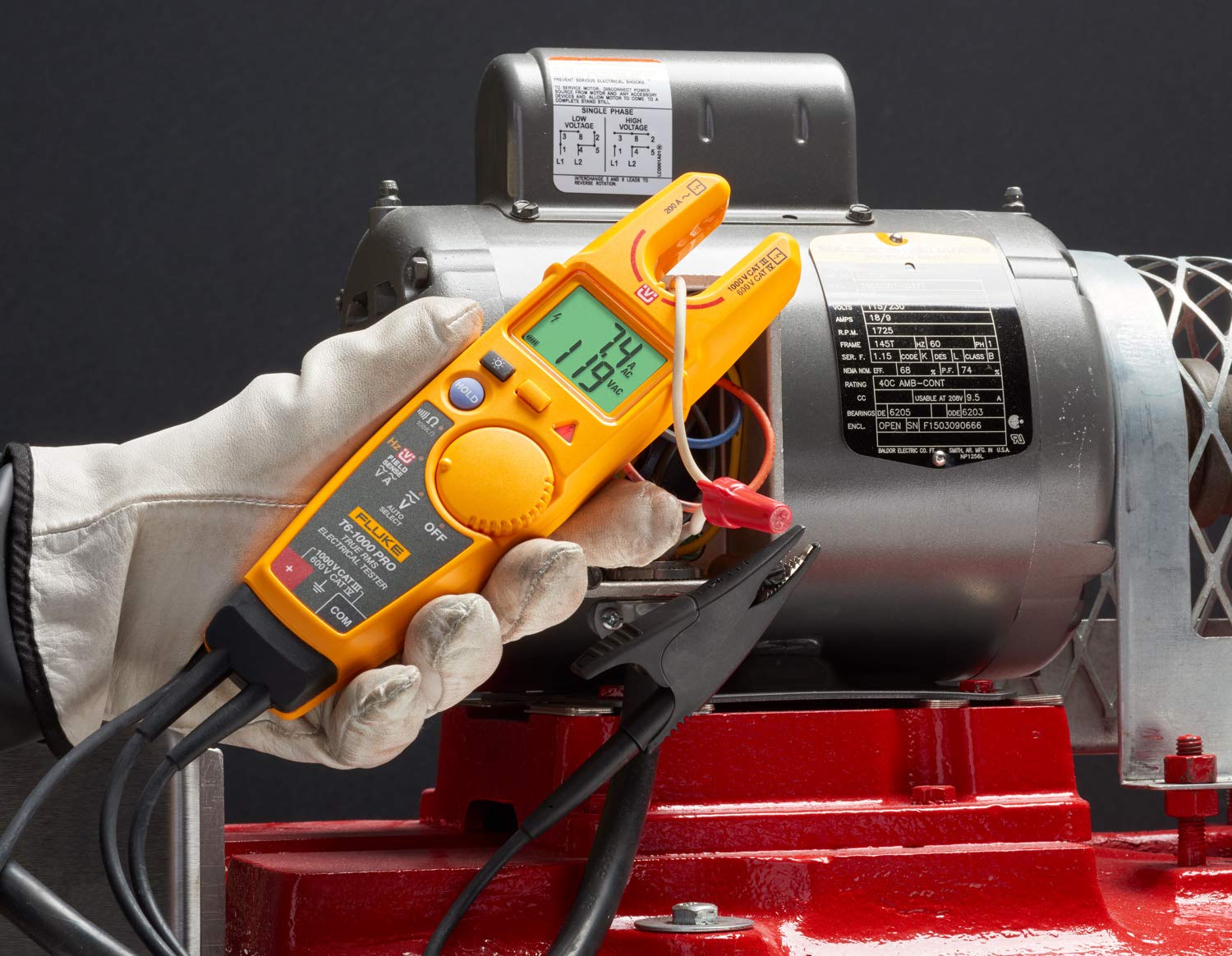 Foto 4 pulgar | Comprobador Eléctrico Fluke T6-1000 Pro De Tensión Y Corriente - Venta Internacional.