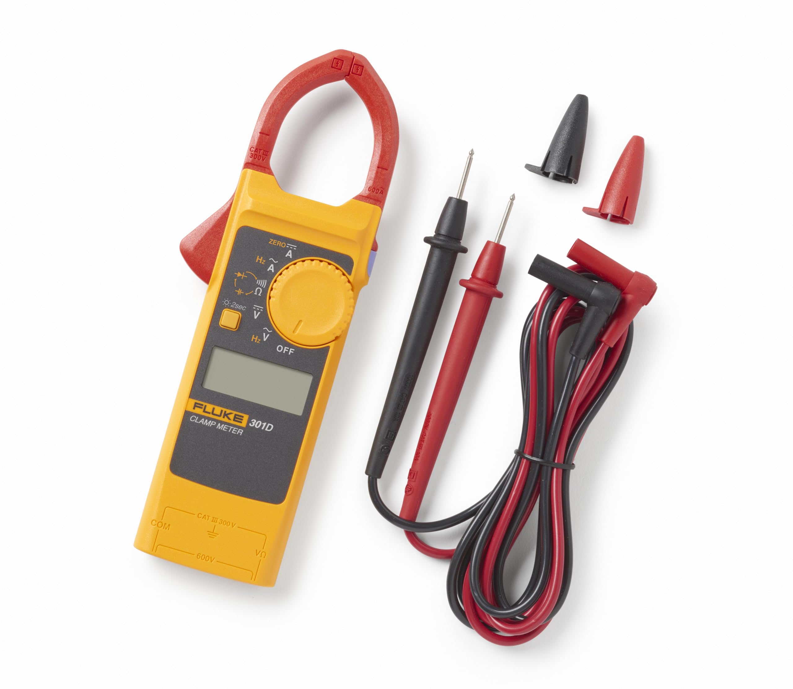 Foto 2 | Pinza Amperimétrica Fluke-301d/esp 600 A Ac/dc Con Cuerpo Delgado Y Mandíbula Delgada - Venta Internacional.