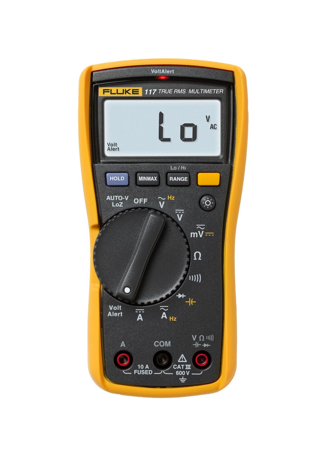 Foto 1 | Multímetro Digital Fluke 117 Con Detección De Tensión Alterna Sin Contacto - Venta Internacional.