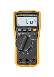 Foto 1 | Multímetro Digital Fluke 117 Con Detección De Tensión Alterna Sin Contacto - Venta Internacional.