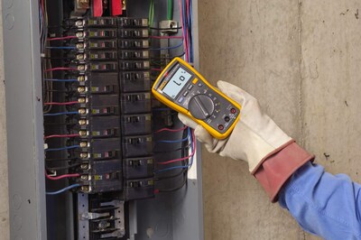 Foto 6 | Multímetro Digital Fluke 117 Con Detección De Tensión Alterna Sin Contacto - Venta Internacional.
