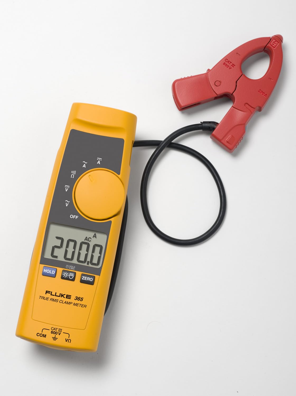 Foto 4 pulgar | Pinza Amperimétrica Fluke 365 Con Mordaza Desmontable True-rms Ac/dc 200 A - Venta Internacional.