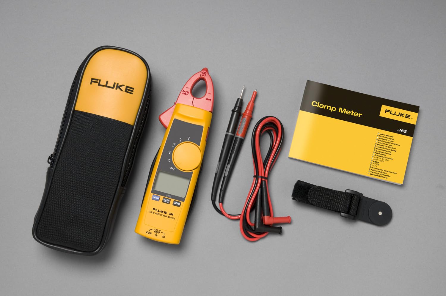 Foto 4 | Pinza Amperimétrica Fluke 365 Con Mordaza Desmontable True-rms Ac/dc 200 A - Venta Internacional.
