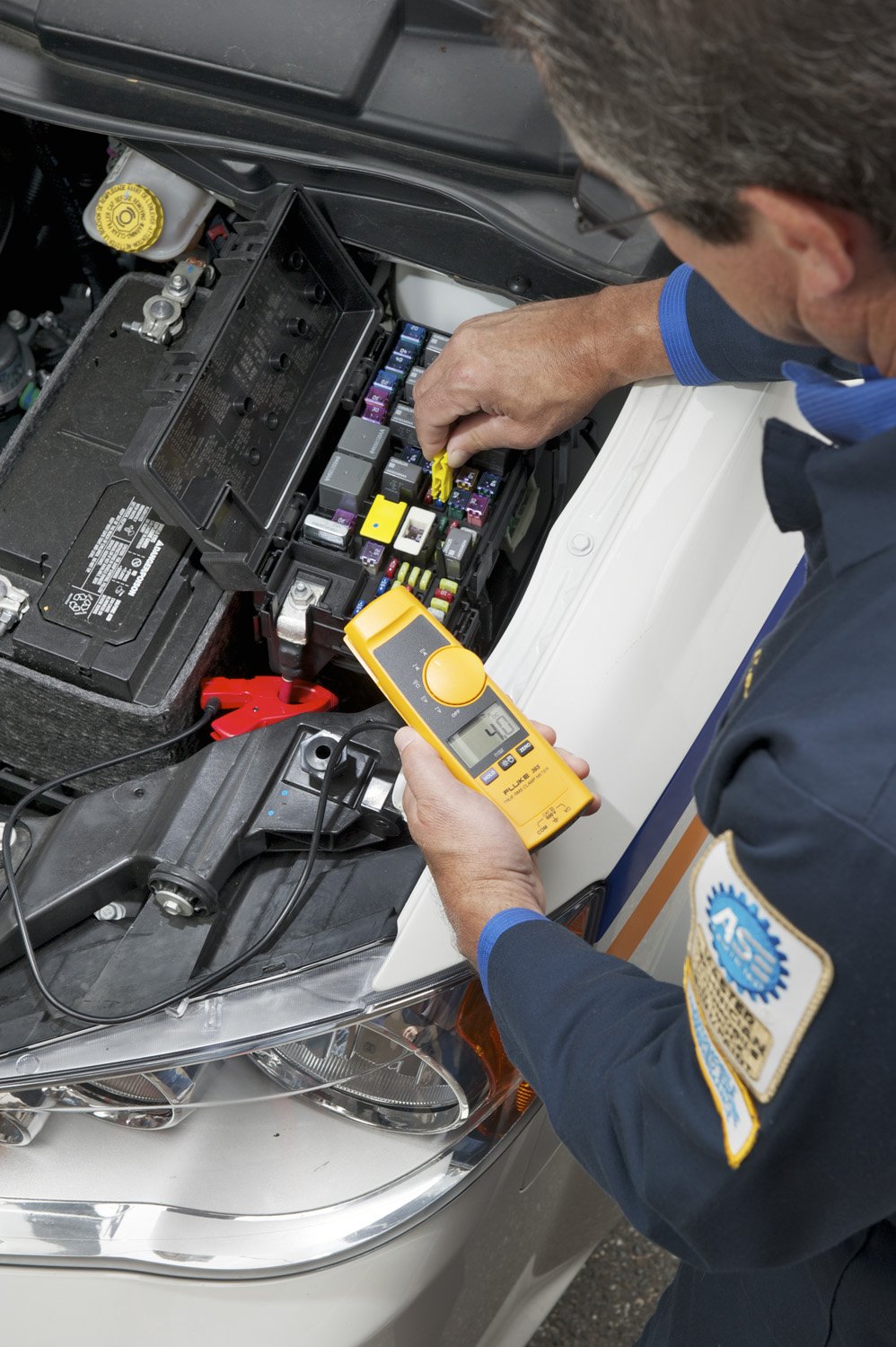 Foto 7 | Pinza Amperimétrica Fluke 365 Con Mordaza Desmontable True-rms Ac/dc 200 A - Venta Internacional.