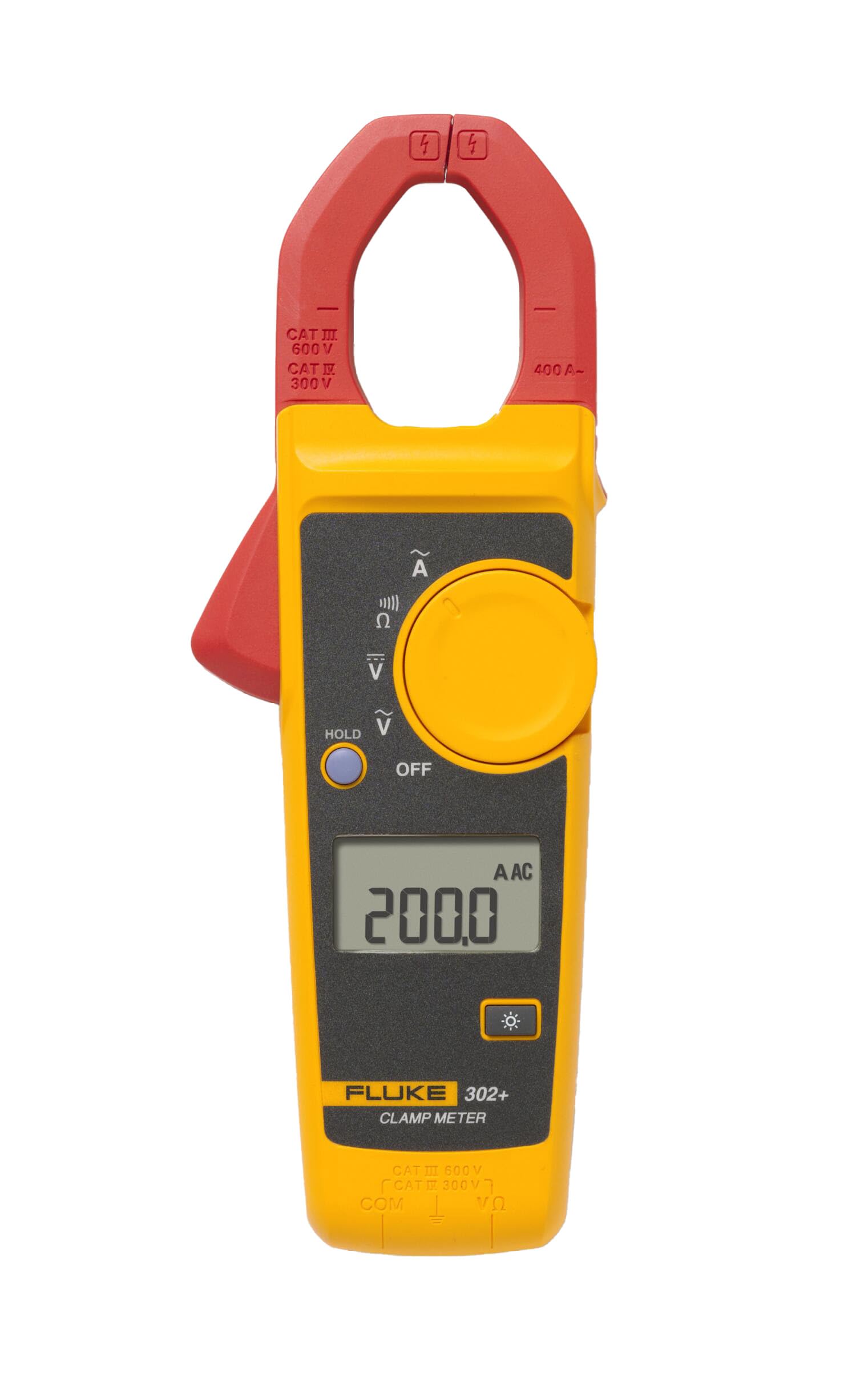 Foto 2 pulgar | Pinza Amperimétrica Digital Fluke 302+ 400 A Ac/dc 600 V - Venta Internacional.