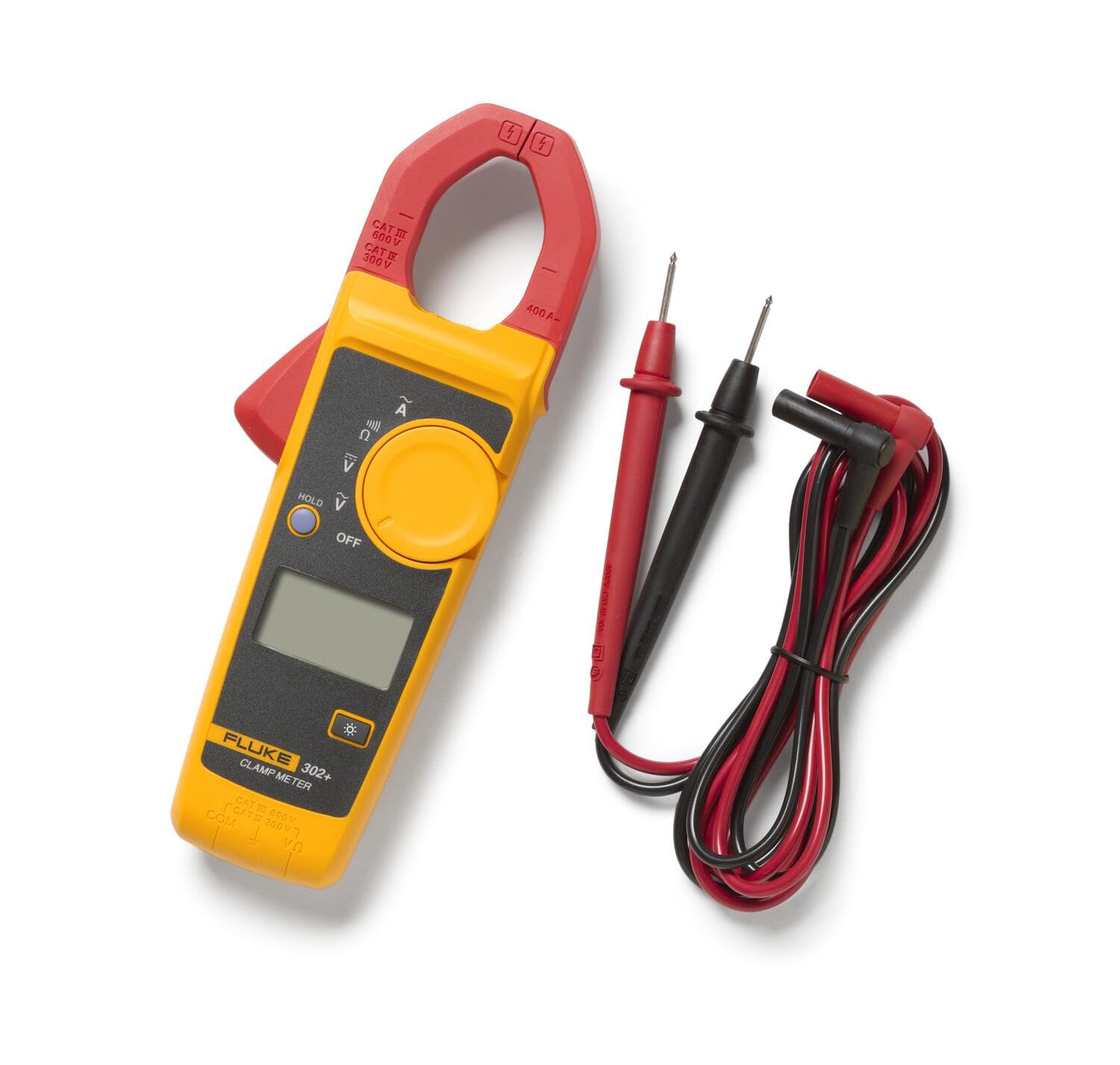 Foto 2 | Pinza Amperimétrica Digital Fluke 302+ 400 A Ac/dc 600 V - Venta Internacional.