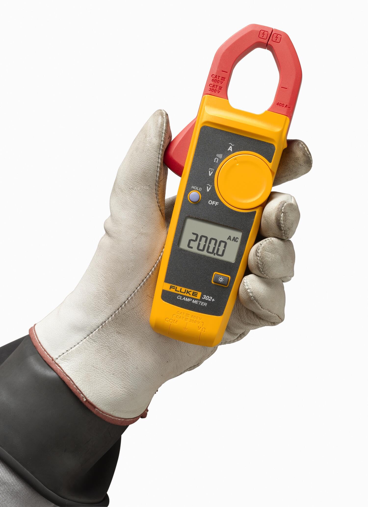 Foto 3 | Pinza Amperimétrica Digital Fluke 302+ 400 A Ac/dc 600 V - Venta Internacional.