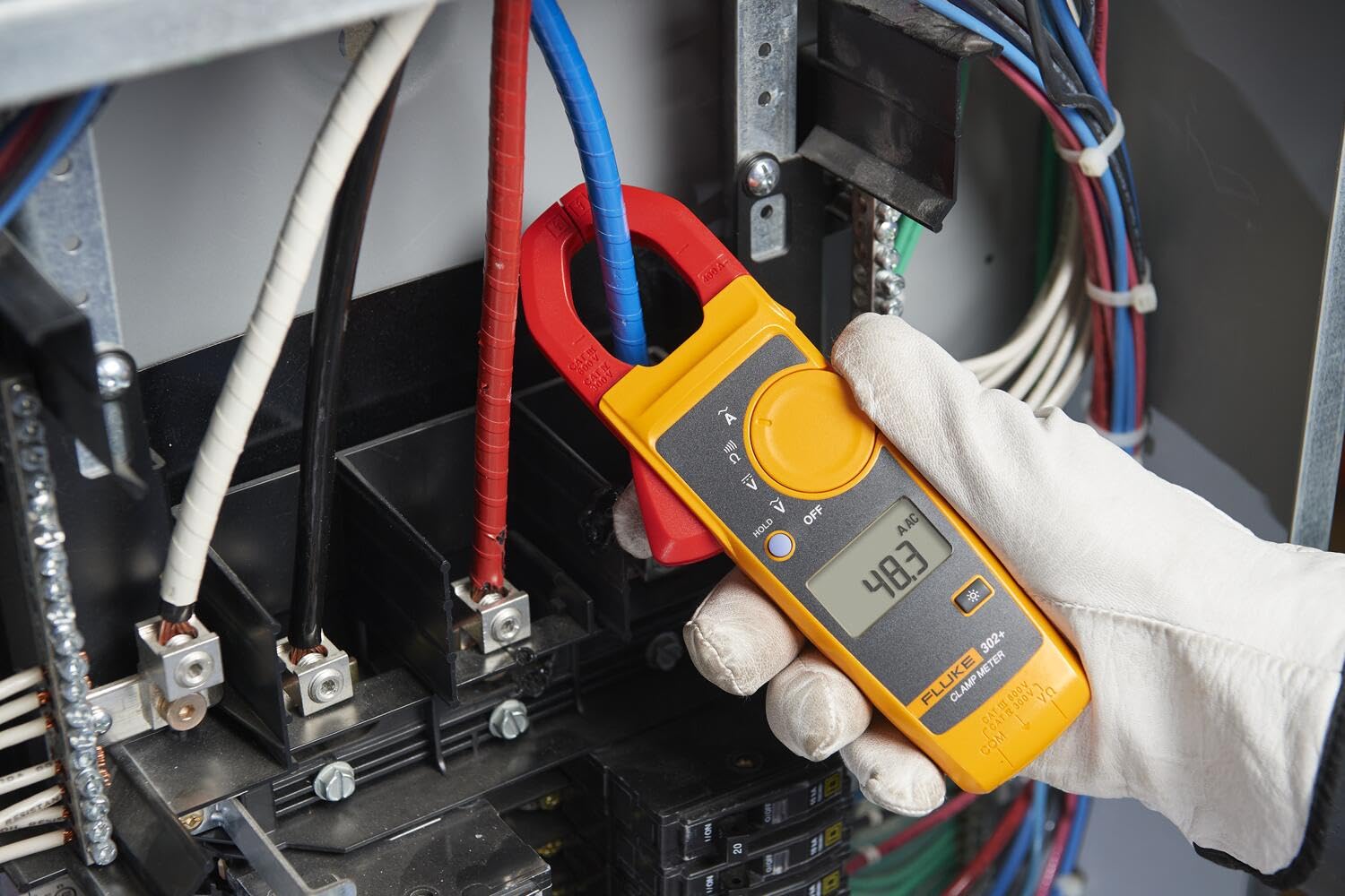 Foto 4 | Pinza Amperimétrica Digital Fluke 302+ 400 A Ac/dc 600 V - Venta Internacional.