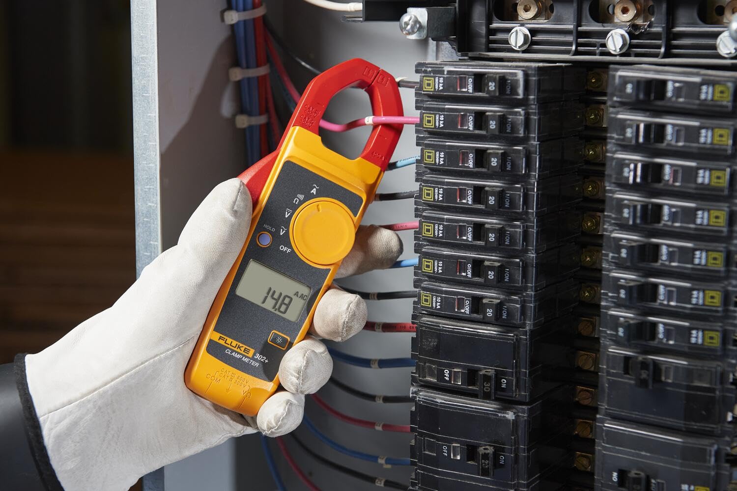 Foto 5 | Pinza Amperimétrica Digital Fluke 302+ 400 A Ac/dc 600 V - Venta Internacional.