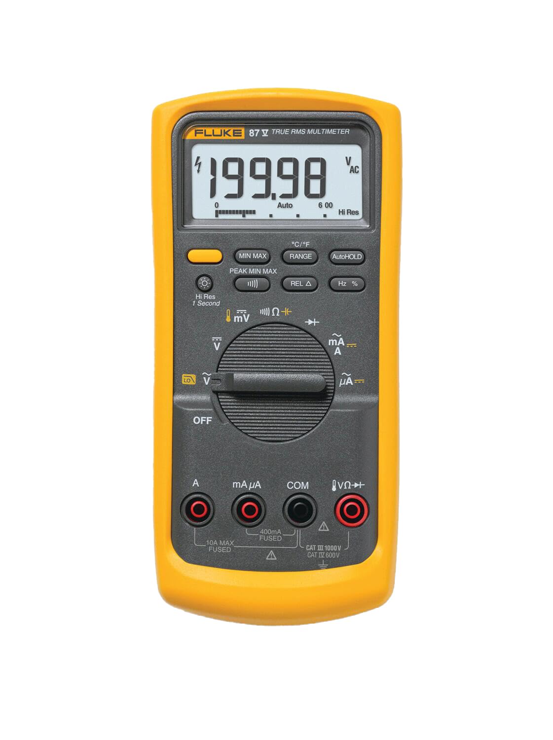 Foto 2 pulgar | Solución De Problemas Industriales Del Multímetro Digital Fluke 87v - Venta Internacional.