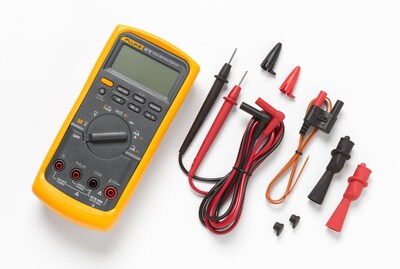 Foto 2 | Solución De Problemas Industriales Del Multímetro Digital Fluke 87v - Venta Internacional.
