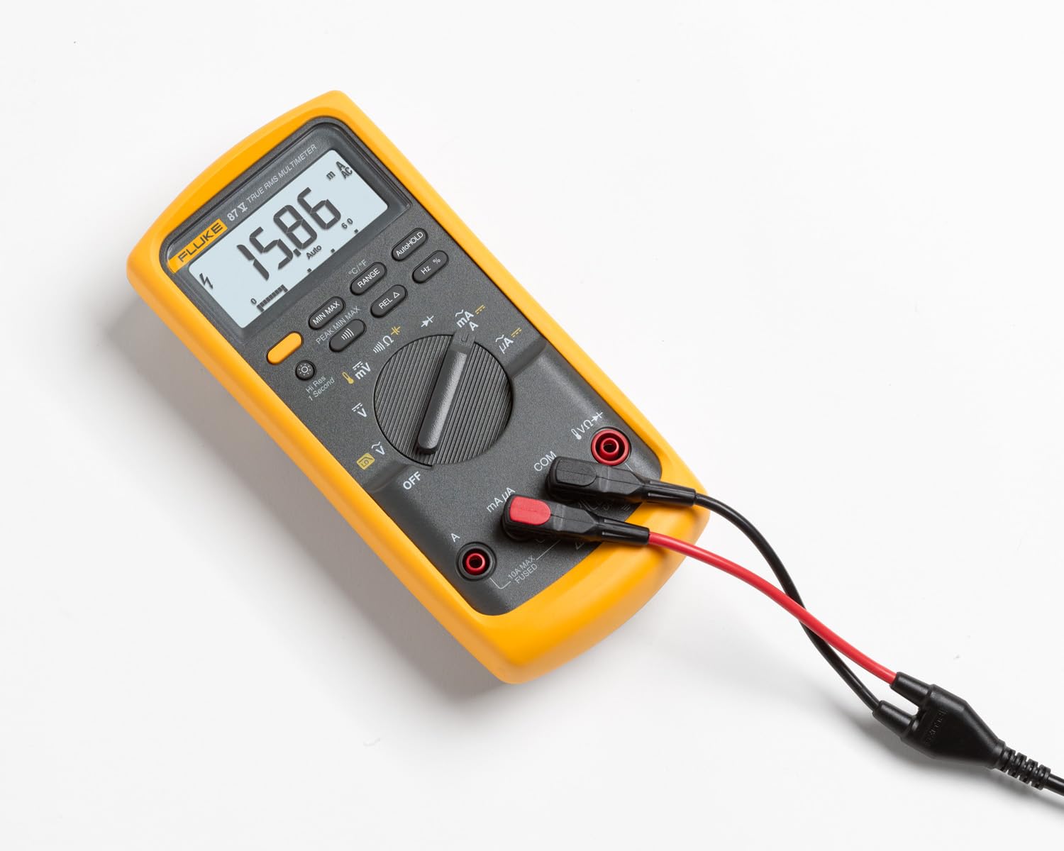 Foto 4 pulgar | Solución De Problemas Industriales Del Multímetro Digital Fluke 87v - Venta Internacional.