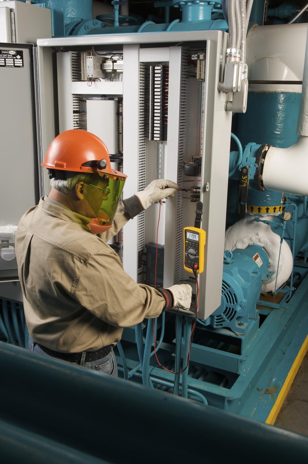 Foto 7 pulgar | Solución De Problemas Industriales Del Multímetro Digital Fluke 87v - Venta Internacional.